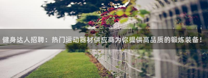 xk星空体育官网下载平台注册：健身达人招聘：热门运动
