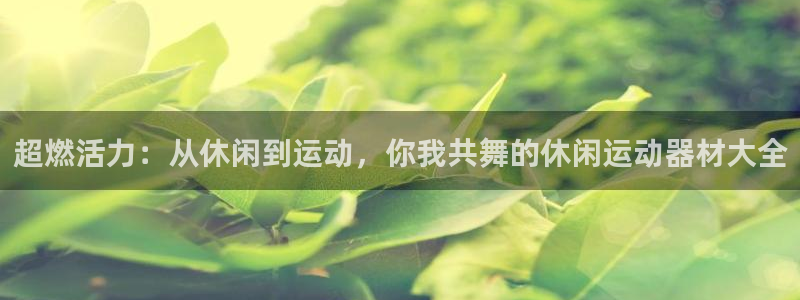 xk星空体育官方正版app娱乐代理怎么样：超燃活力：